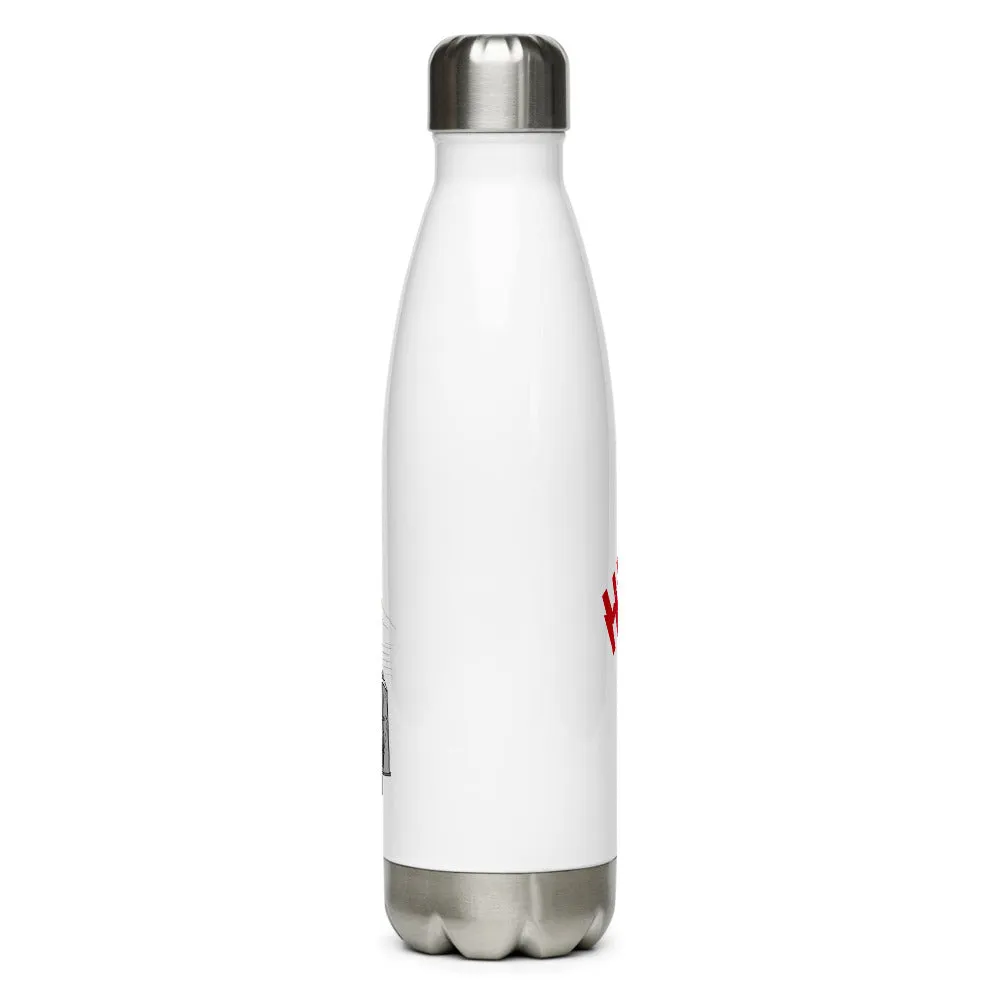 Pump Truck Stainless Steel Water Bottle