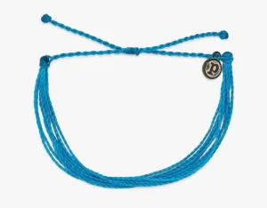 Pura Vida Solid Original-Neon Blue