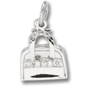 Purse Charm In Sterling Silver