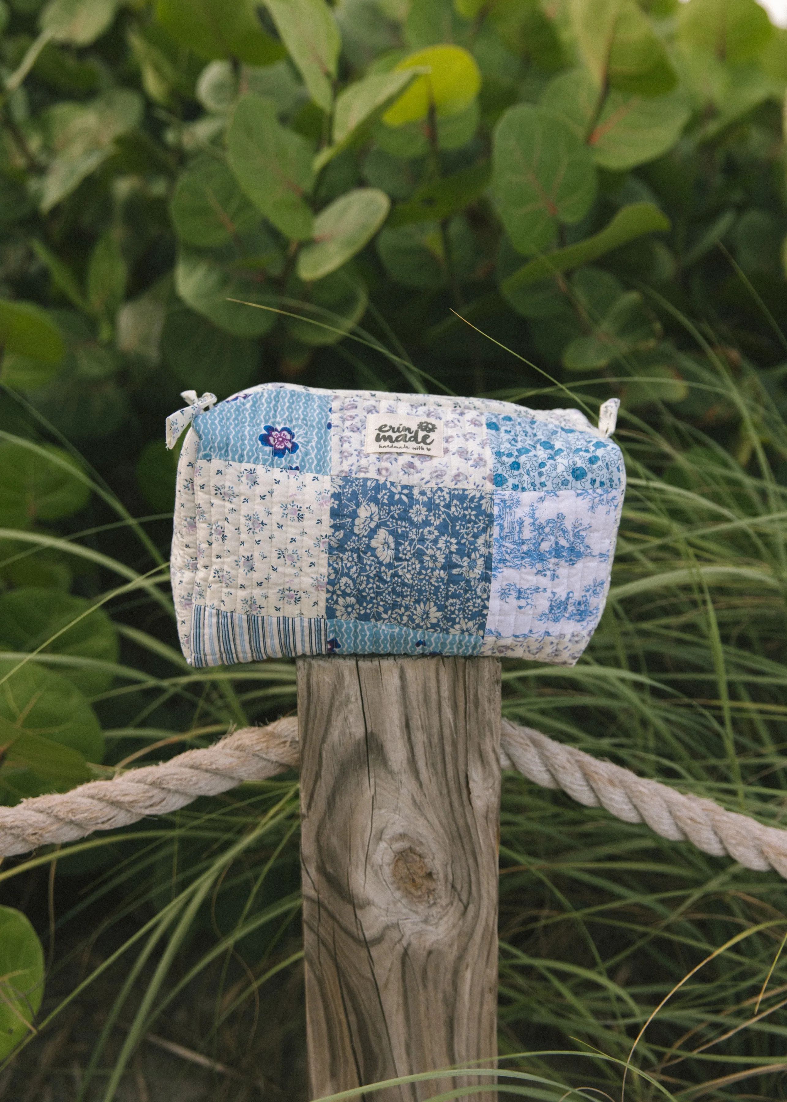 Quinn Patchwork Pouch