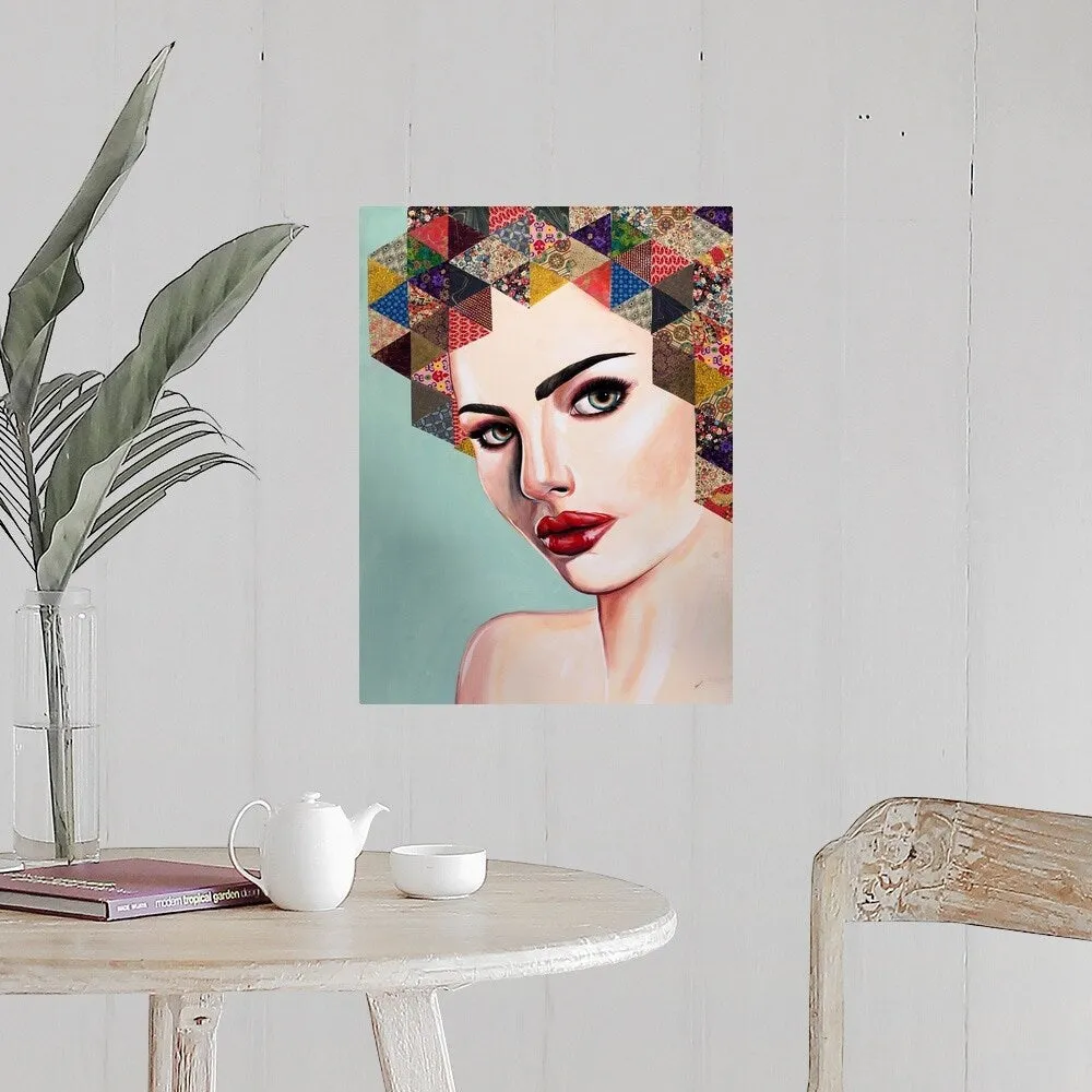 "Boho Chic" Poster Print