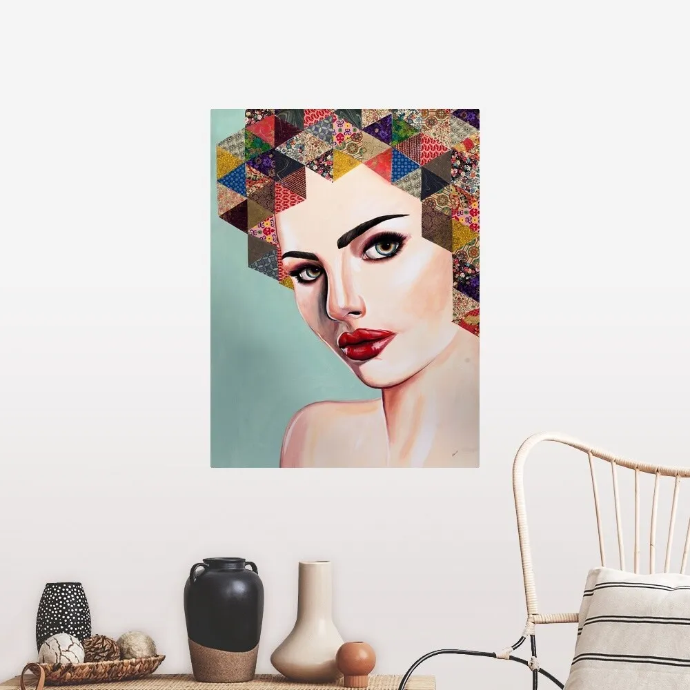 "Boho Chic" Poster Print