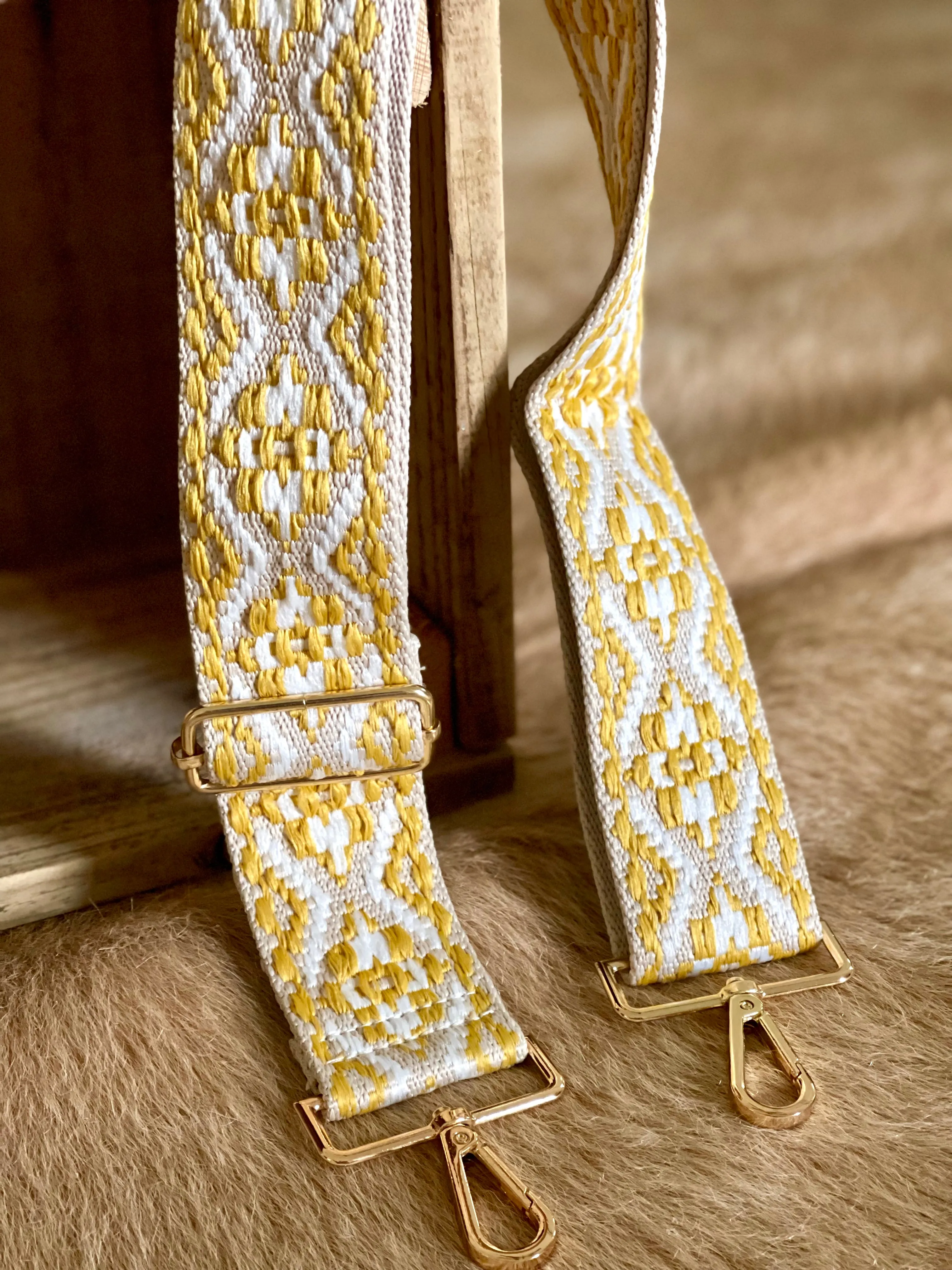 "Guitar Strap"  Style Purse Straps