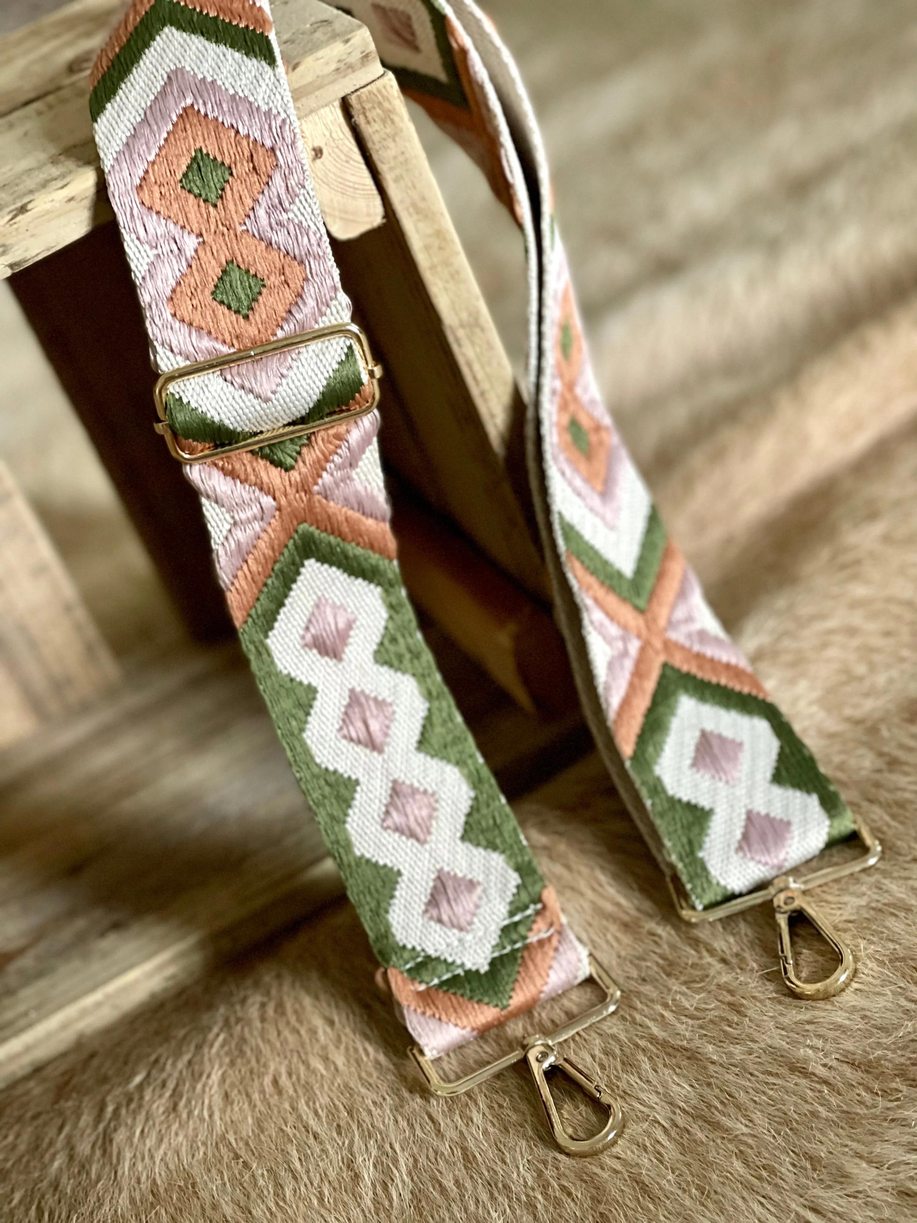 "Guitar Strap"  Style Purse Straps