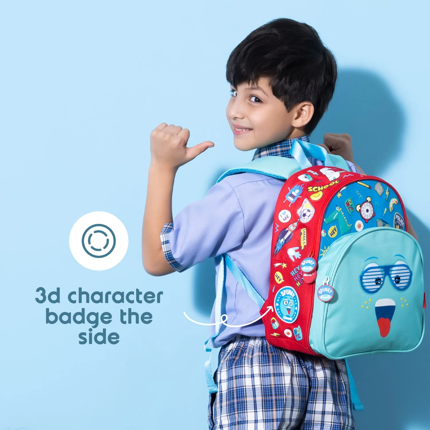 Rabitat Smash School Bag - Chatter Box