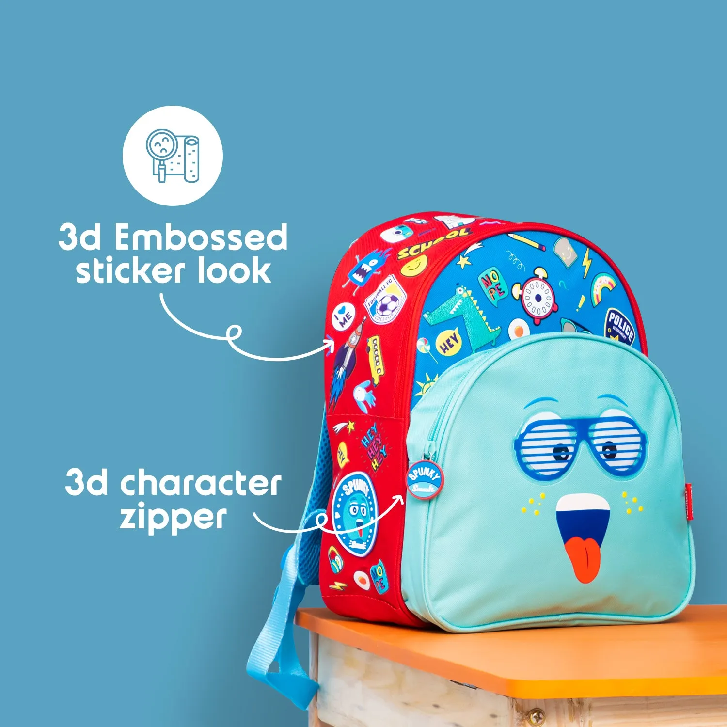 Rabitat Smash School Bag - Chatter Box