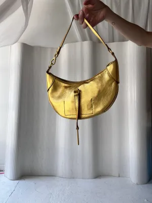 Ralph Lauren gold purse