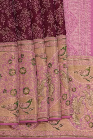 Rangkat Brocade Kanchipattu Silk Saree