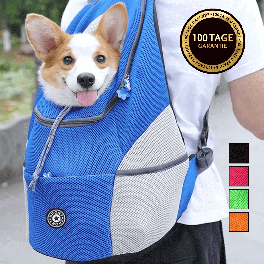 Rebecca - Dog Backpack