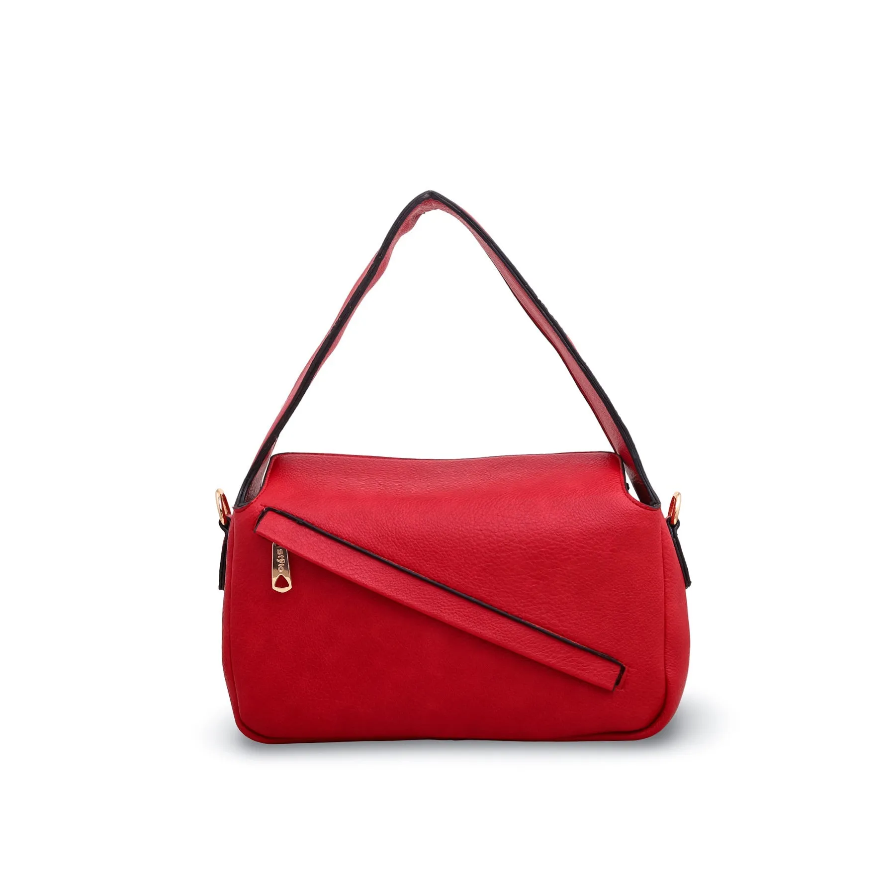 Red Casual Hand Bag P55534