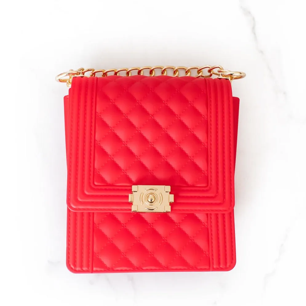 Red Purse