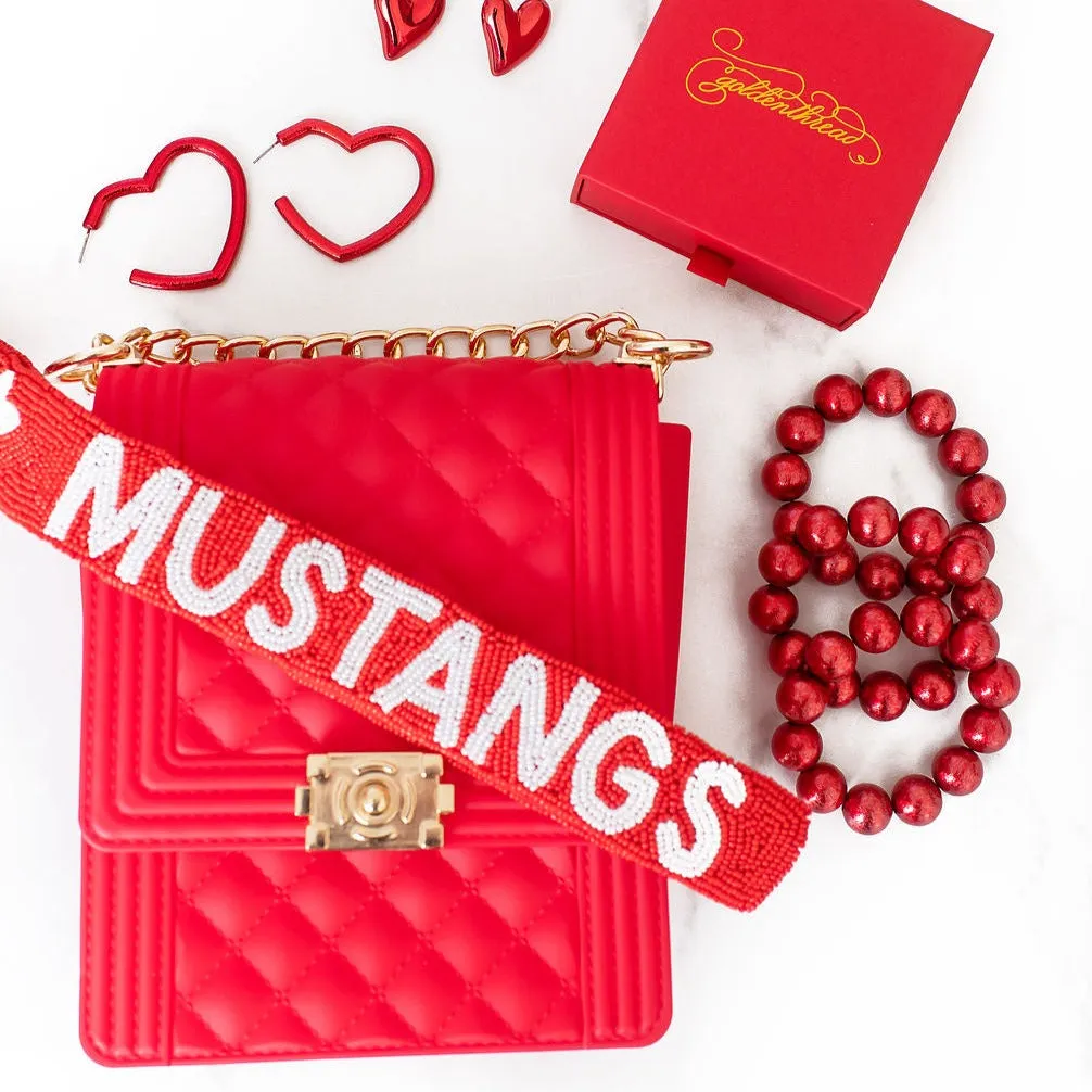 Red Purse