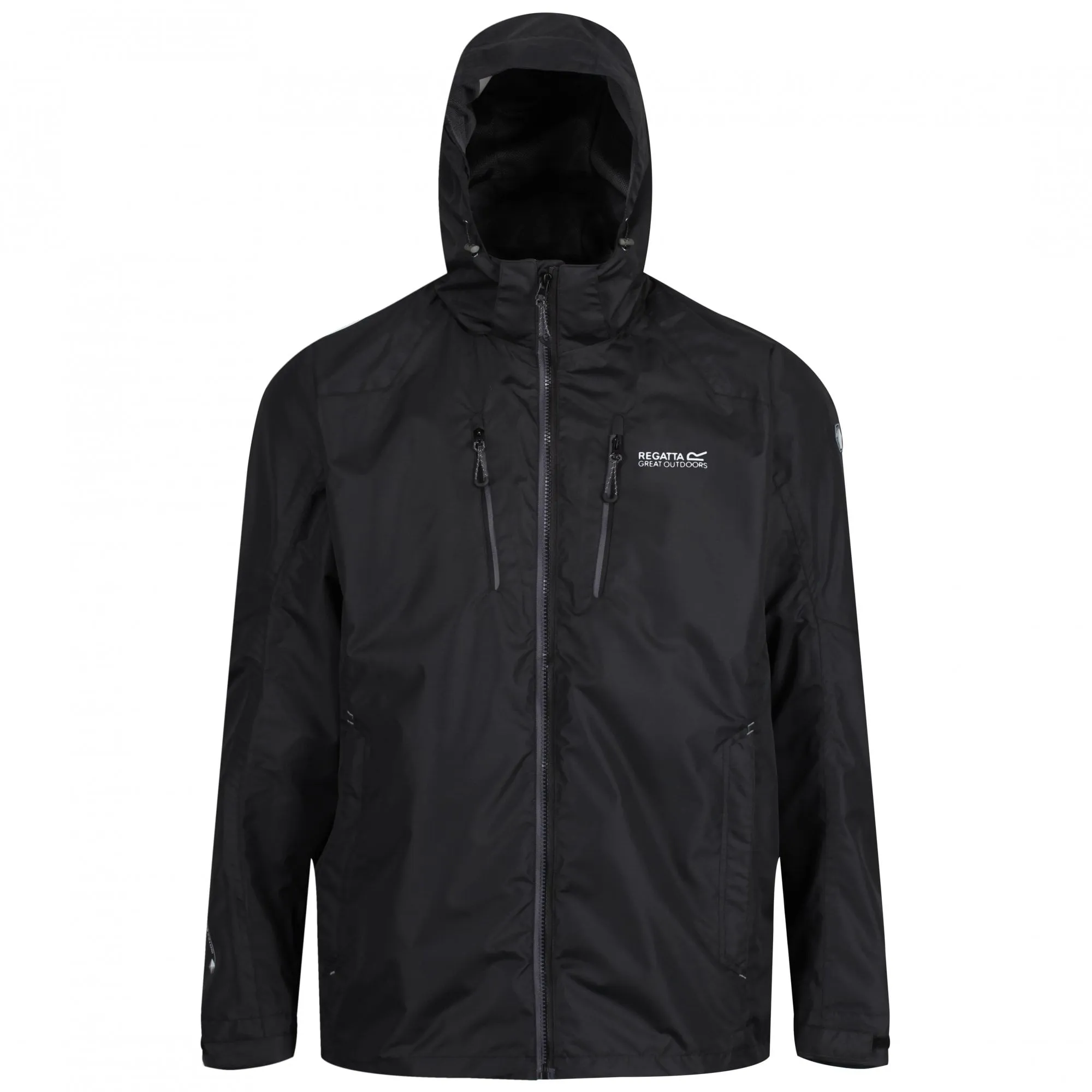 Regatta Calderdale III Waterproof Jacket - Black