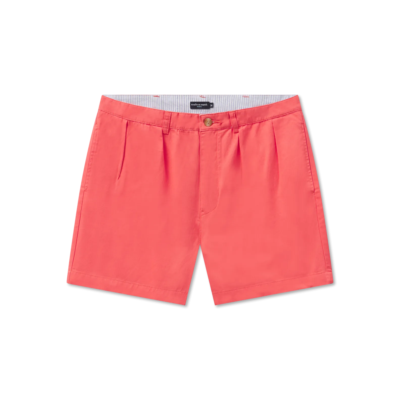 Regatta Short - 6in. Pleated - Vibrant