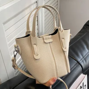 Retro Fashion Shoulder Bucket Bag