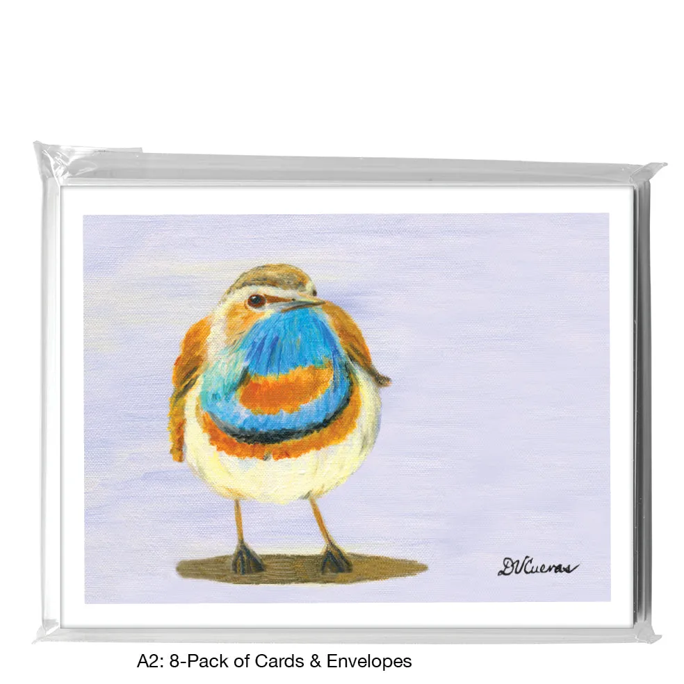 Rich Feathers, Greeting Card (8329A)