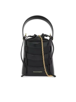 Rise Mini Leather Bucket Bag