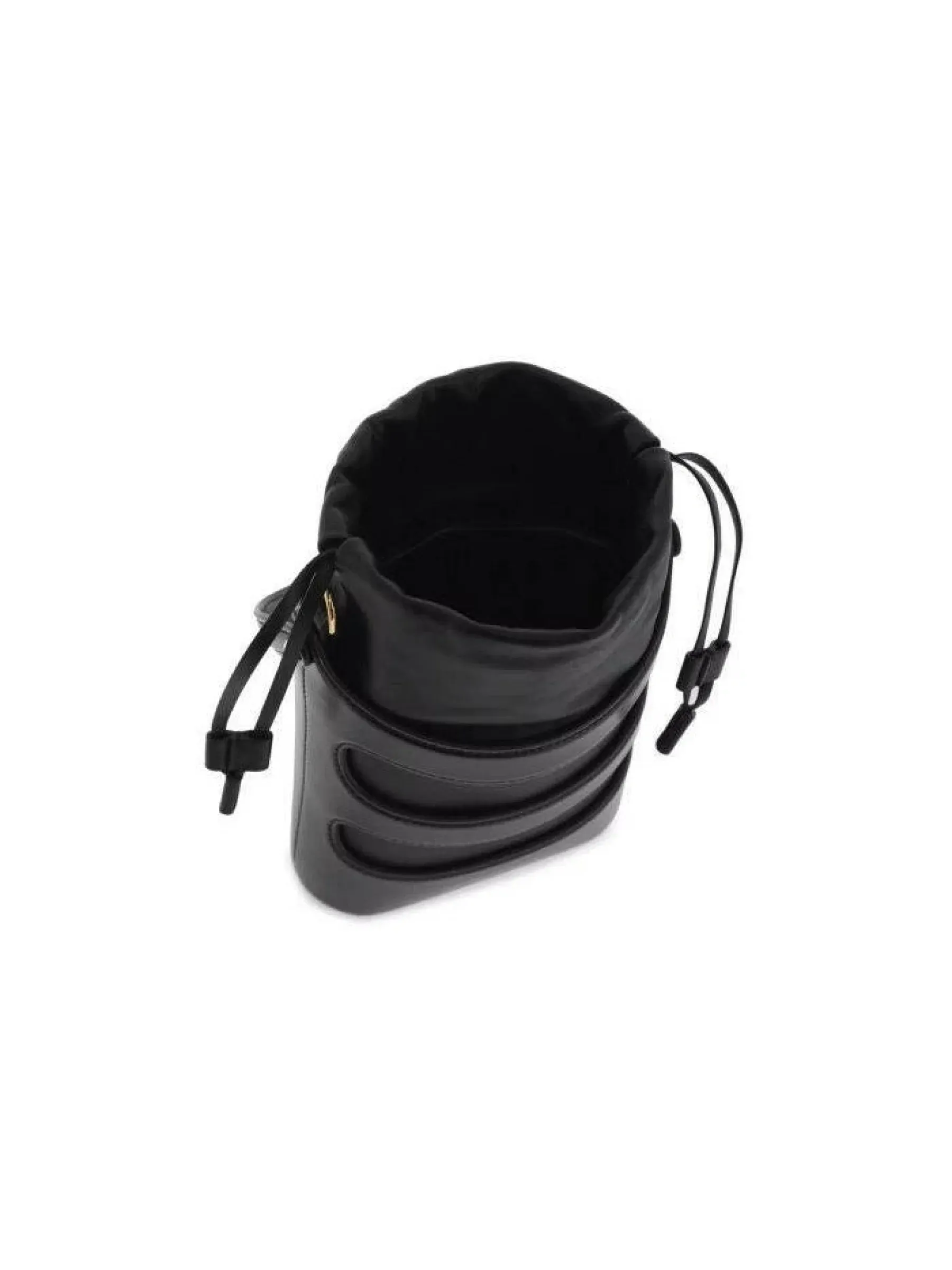 Rise Mini Leather Bucket Bag