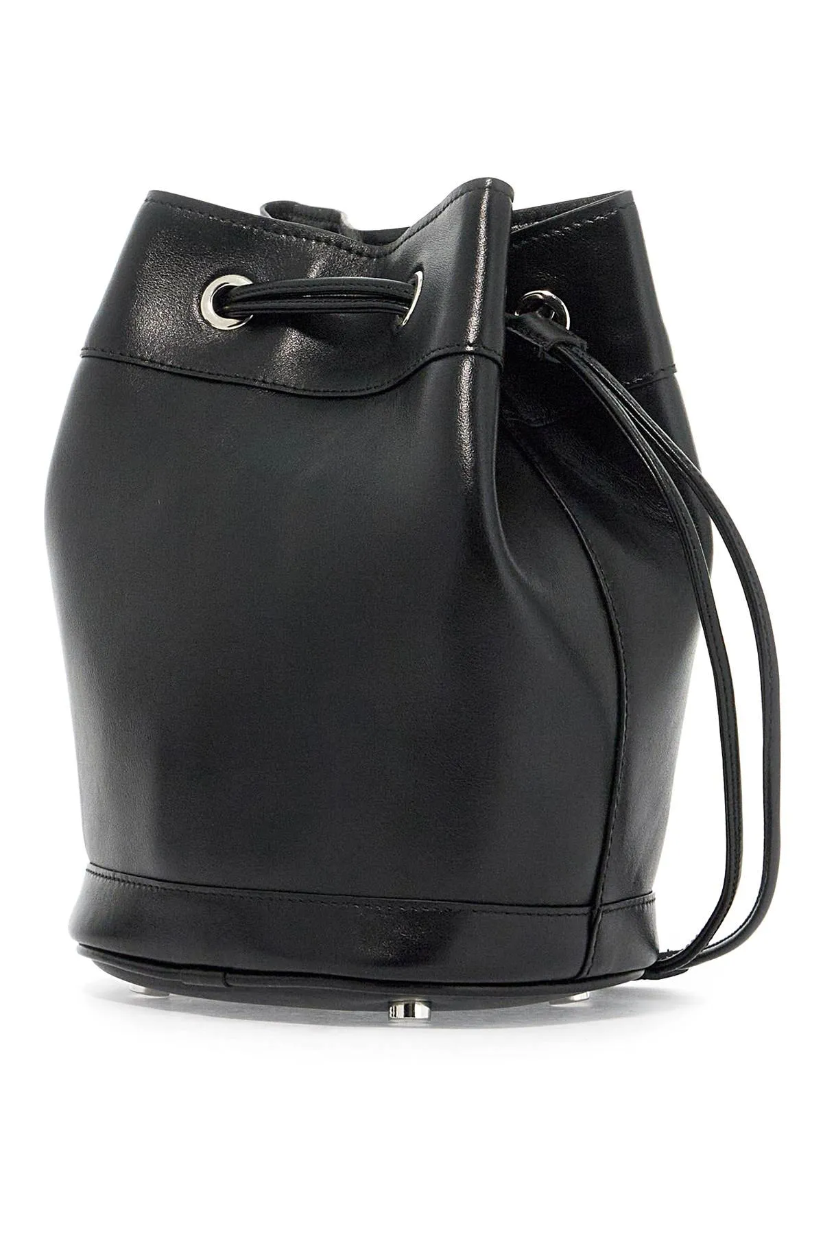 Roger Vivier Mini Leather TrS Vivier Bucket Bag