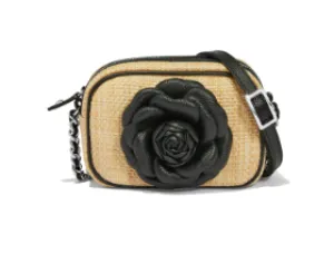 Rosie Straw Camera Bag