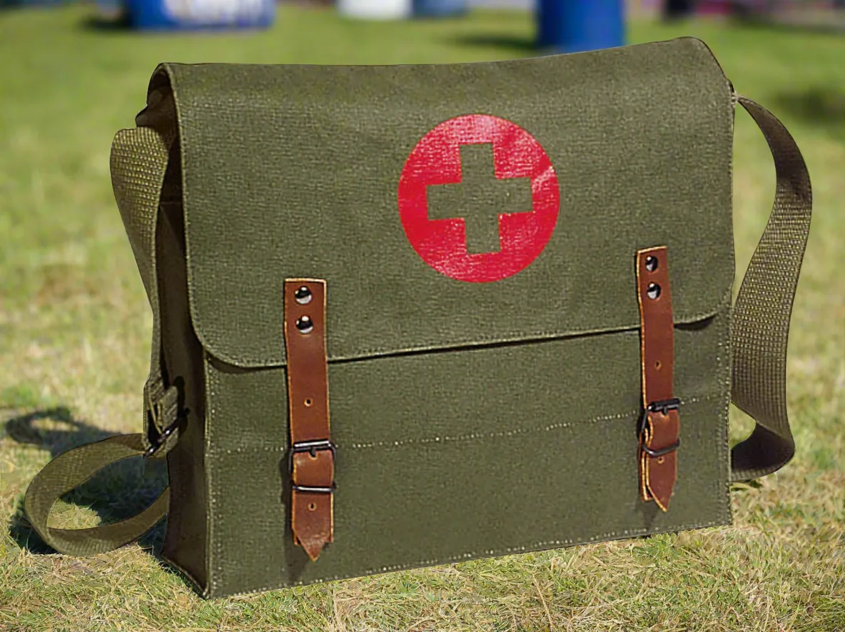 Rothco Canvas Nato Medic Bag