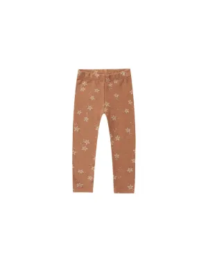 Rylee   Cru Knit Legging - Terracotta Starfish