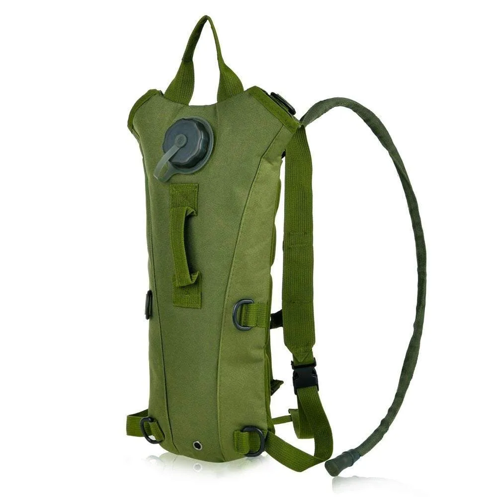 SA-HP1 Hydration Backpack with 3L Bladder / Reservoir (Leakproof, BPA-Free)