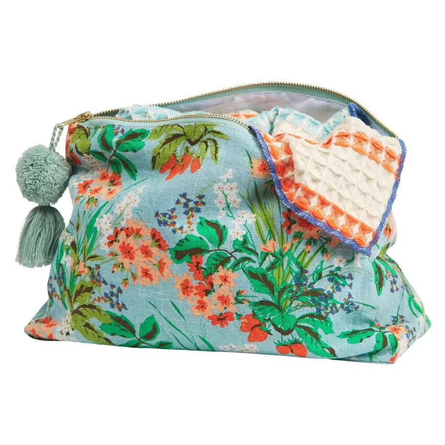 Sage and Clare: Yarrow Cosmetic Bag