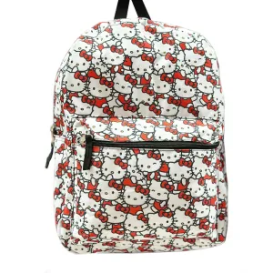 Sanrio Hello Kitty All Over Print 16 Inch Kids Backpack