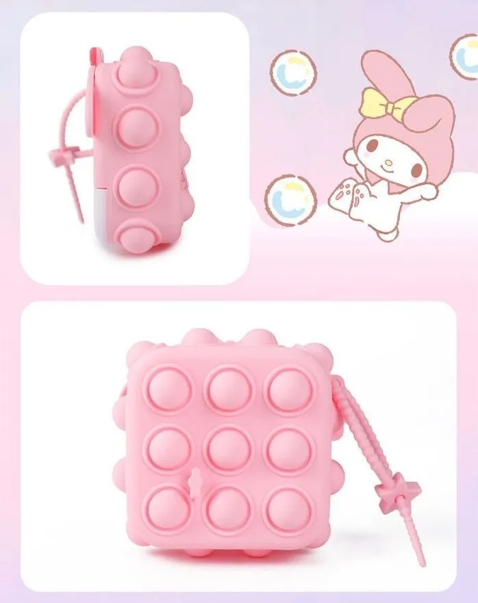 Sanrio Silicone Pop It Coin Purse