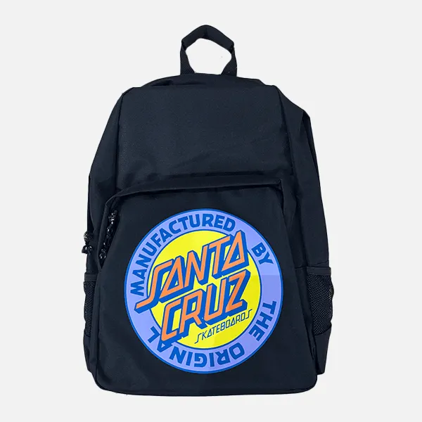 Santa Cruz MFG Dot Retro Backpack -Black