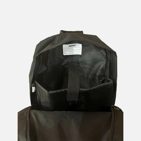 Santa Cruz MFG Dot Retro Backpack -Black