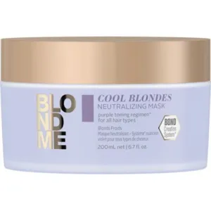 Schwarzkopf BLONDME Tone Enhancing Bonding Mask Cool Blondes 200ml