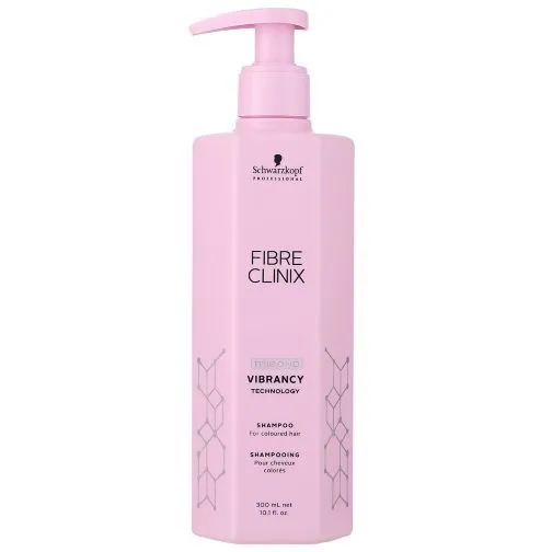 Schwarzkopf Fibre Clinix Vibrancy Shampoo 300ml