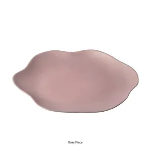 Shell Serving Plate (Nadeshiko Pink)