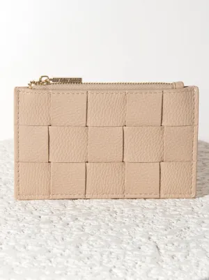 Shiraleah Verona Card Holder, Nude