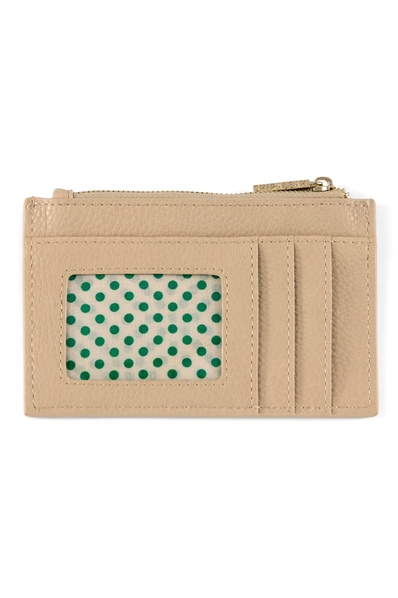 Shiraleah Verona Card Holder, Nude