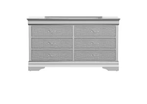 Silver Verona Dresser