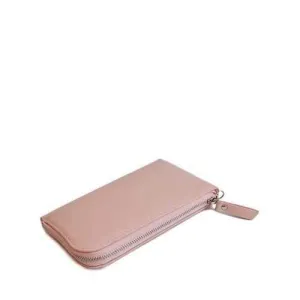 Simple Zip and Solid Color Design Coin Purse For Women - Pink