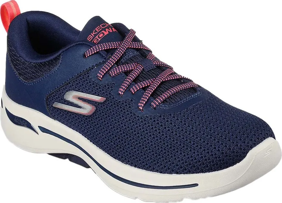 Skechers Women&#x27;s Go Walk Arch Fit - Vibrant Look Navy Coral | Buy Skechers Women&#x27;s Go Walk Arch Fit - Vibrant Look Navy Coral here | Outnorth