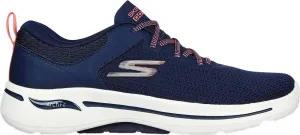 Skechers Women&#x27;s Go Walk Arch Fit - Vibrant Look Navy Coral | Buy Skechers Women&#x27;s Go Walk Arch Fit - Vibrant Look Navy Coral here | Outnorth