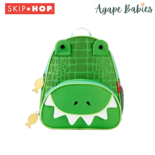 Skip Hop Zoo Backpack - Crocodile