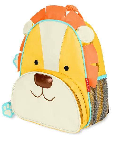 Skip Hop Zoo Little Kid Backpack - Lion