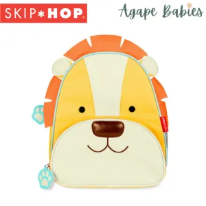 Skip Hop Zoo Little Kid Backpack - Lion