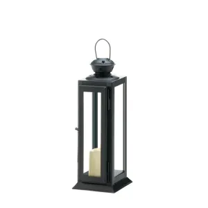 Sleek & Lean Star Cutout Lantern