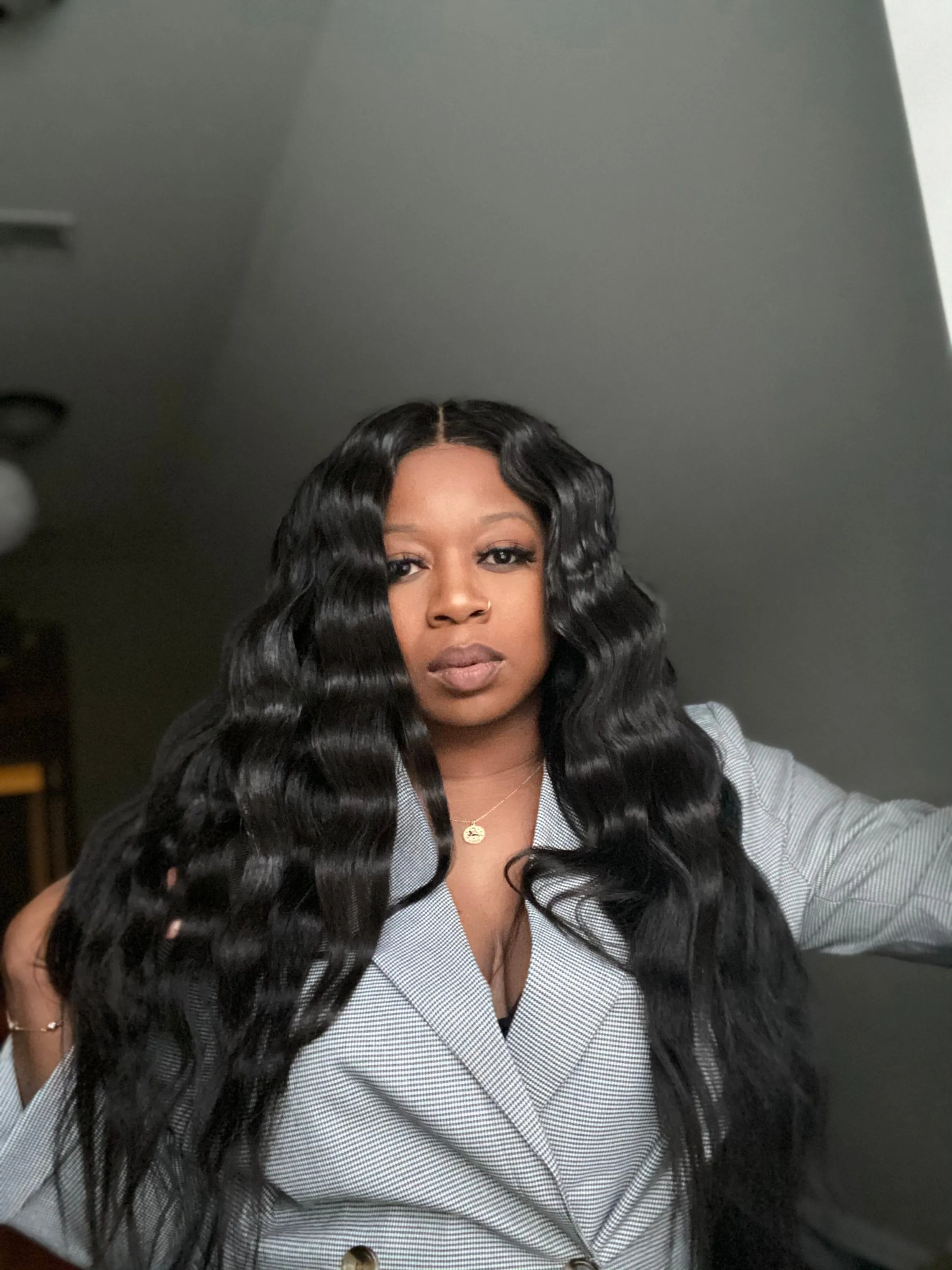 Sleek and Stylish: Kinky Straight Wig for Effortless Elegance