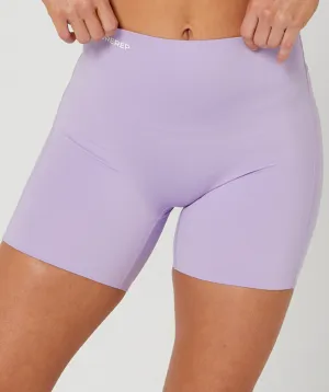 Sleek Booty Shorts Lilac