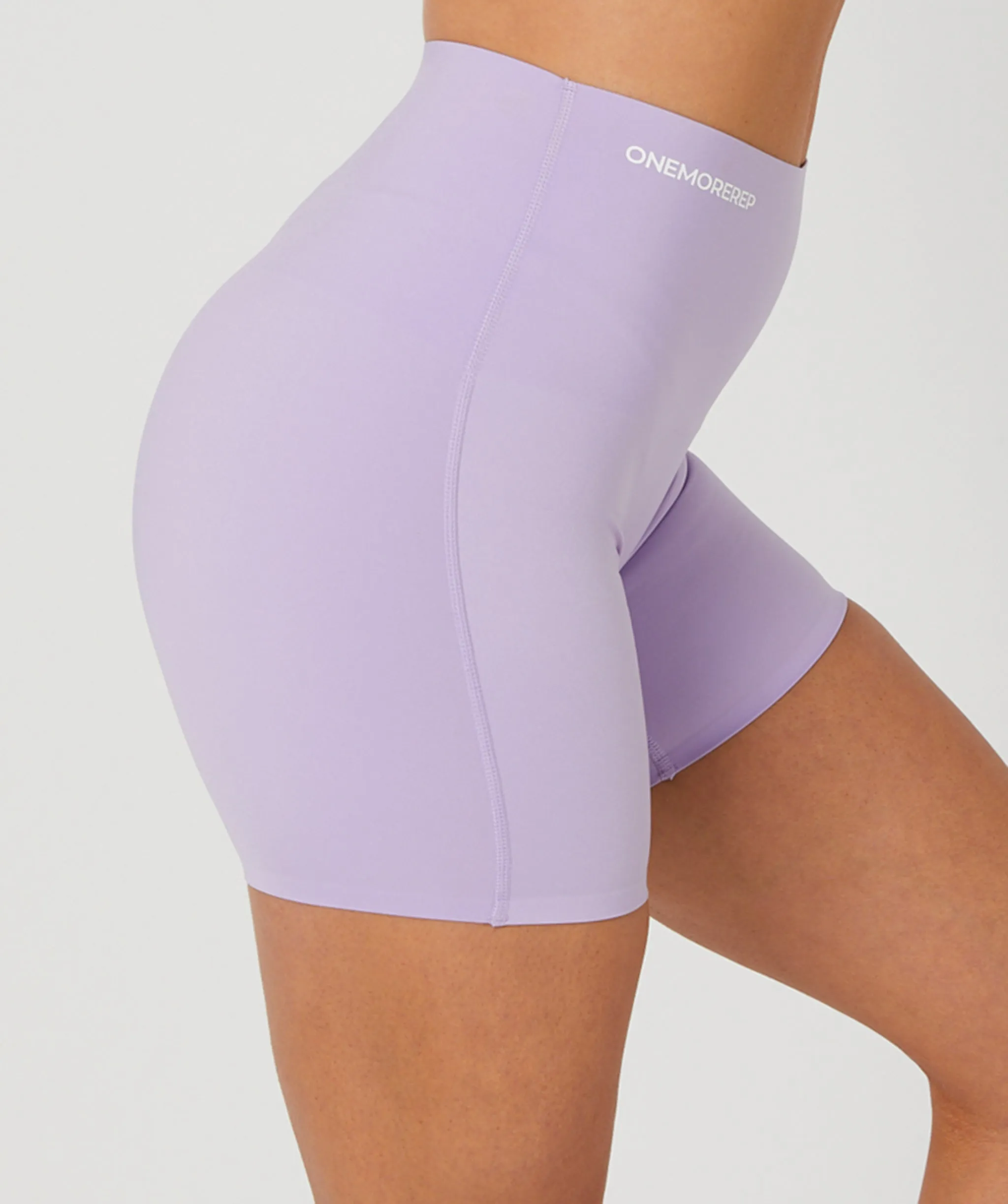 Sleek Booty Shorts Lilac