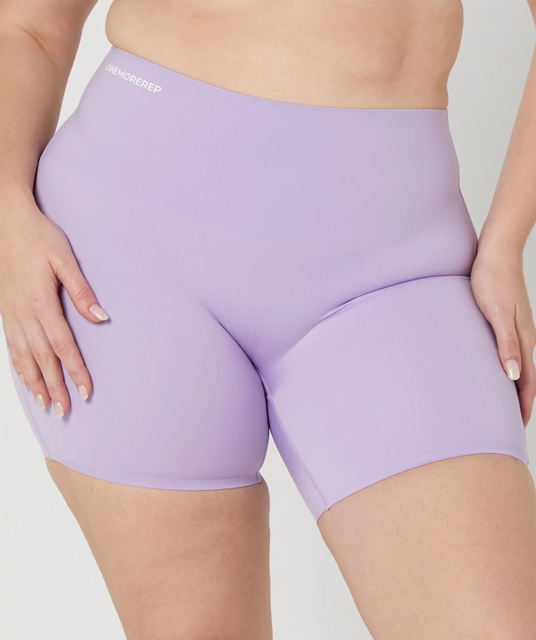 Sleek Booty Shorts Lilac