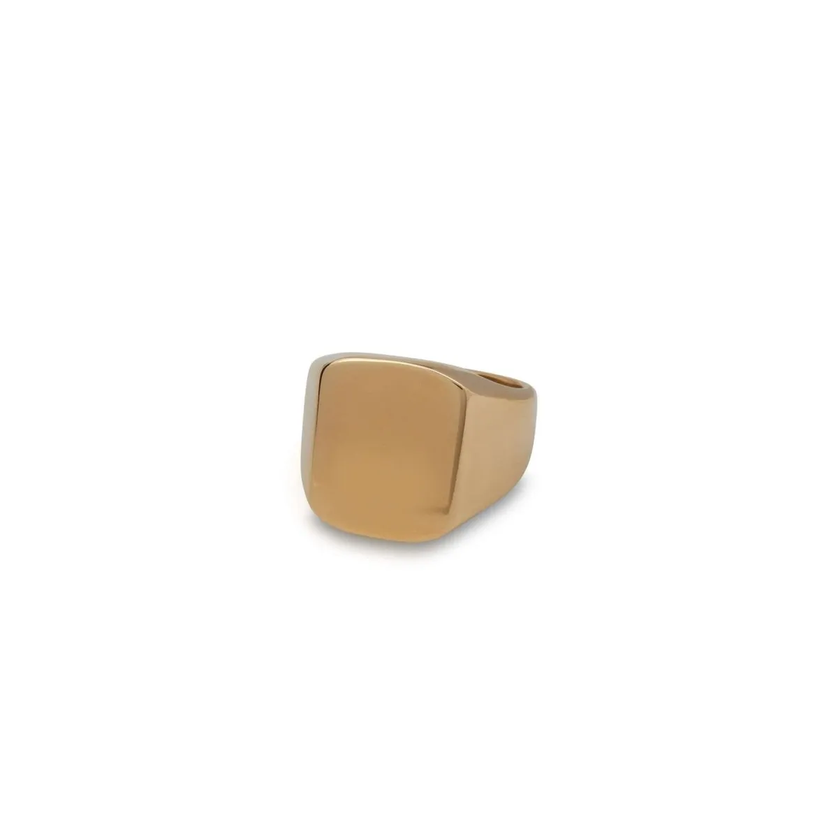 Sleek Modern Square Ring